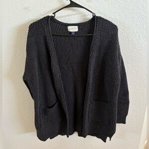 Universal Thread Charcoal Cardigan
